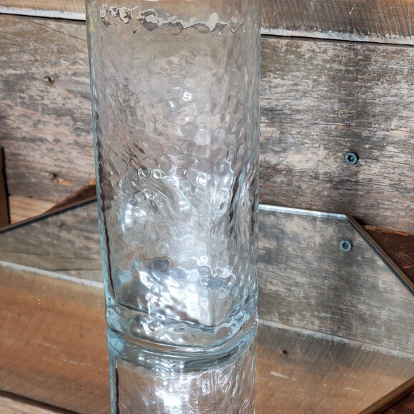 Caldera by Libbey Glass Company - Tall Iced Tea Glass - Pinched Sides - Picture 3 of 6